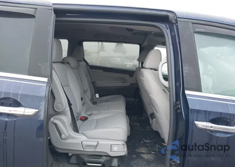 2018 Honda Odyssey Ex-L from USA, damaged, VIN 5FNRL6H7XJB087427